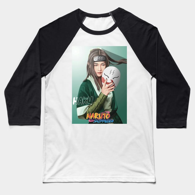 anime haku Baseball T-Shirt by JARA